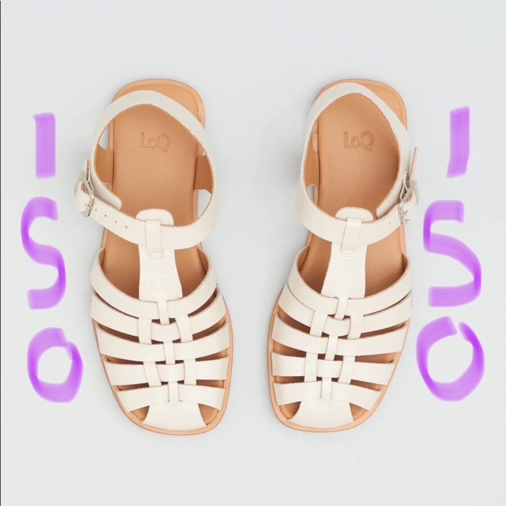ISO Loq Rio Fisherman Sandal Sal Crinkle Patent